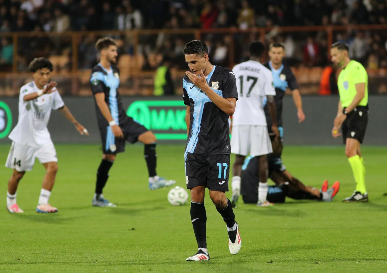 Erevan: Noah i Rijeka susreli se u 1. kolu Konferencijske lige