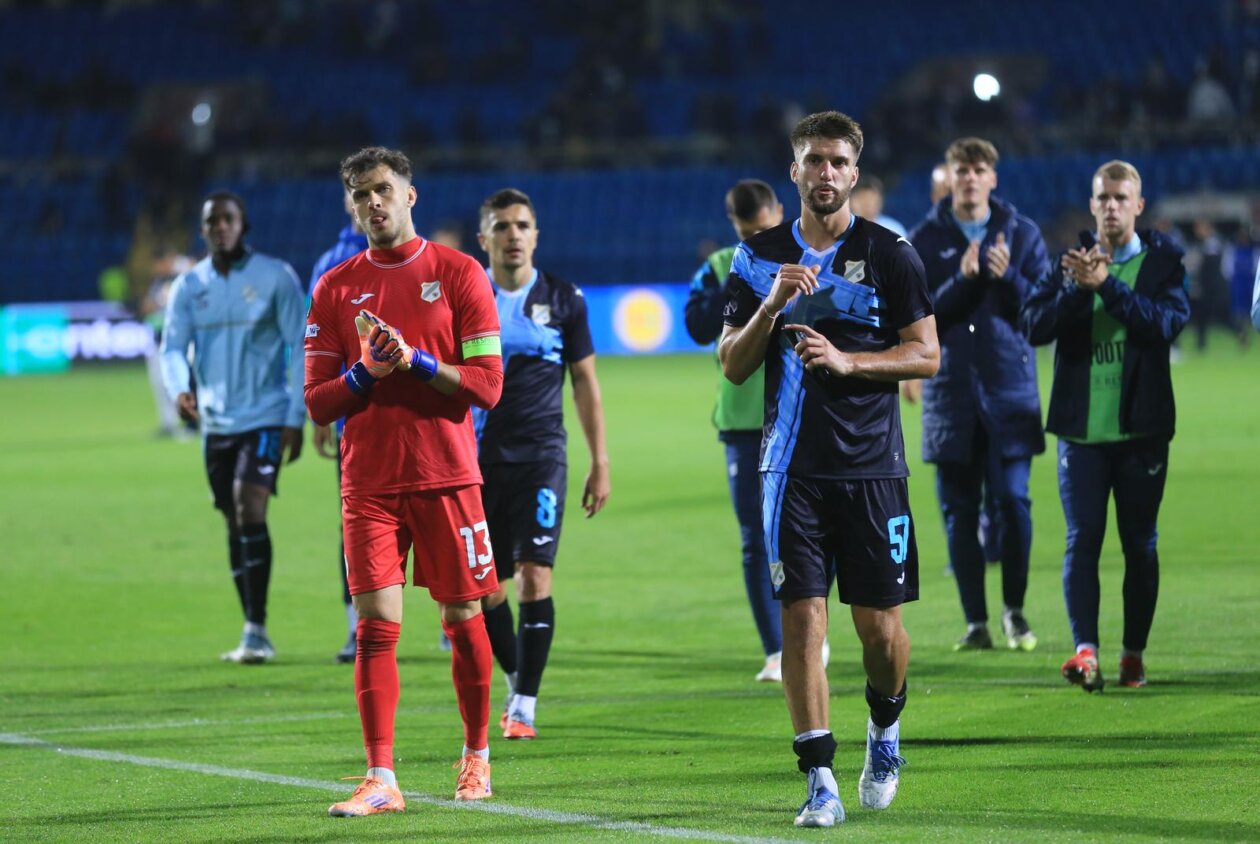 Erevan: Noah i Rijeka susreli se u 1. kolu Konferencijske lige