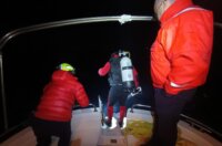 Pripadnici HGSS-a sudjelovali u izvlačenju četiri tijela iz auta koji je sletio u more kod Senja