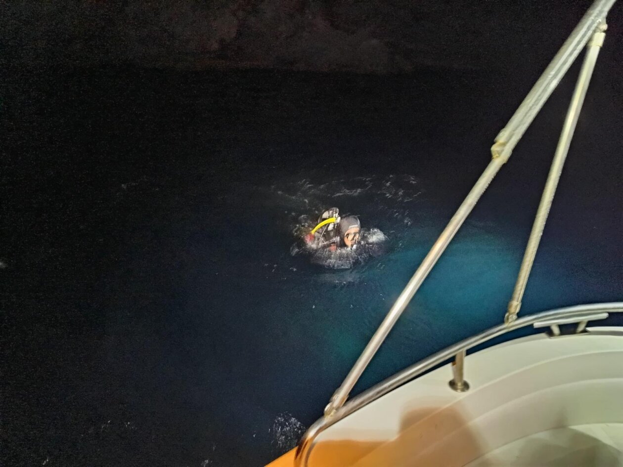 Pripadnici HGSS-a sudjelovali u izvlačenju četiri tijela iz auta koji je sletio u more kod Senja