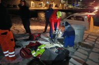 Pripadnici HGSS-a sudjelovali u izvlačenju četiri tijela iz auta koji je sletio u more kod Senja