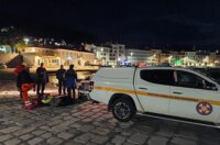 Pripadnici HGSS-a sudjelovali u izvlačenju četiri tijela iz auta koji je sletio u more kod Senja