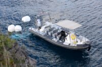 Izvlačenje auta iz mora kod Senja, u slijetanju poginulo četvero stranih državljana