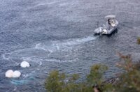 Izvlačenje auta iz mora kod Senja, u slijetanju poginulo četvero stranih državljana