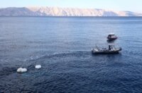 Izvlačenje auta iz mora kod Senja, u slijetanju poginulo četvero stranih državljana