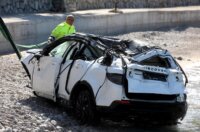 Iz mora kod Senja izvučen automobil u kojem je poginulo četvero stranih državljana