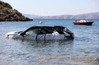 Iz mora kod Senja izvučen automobil u kojem je poginulo četvero stranih državljana