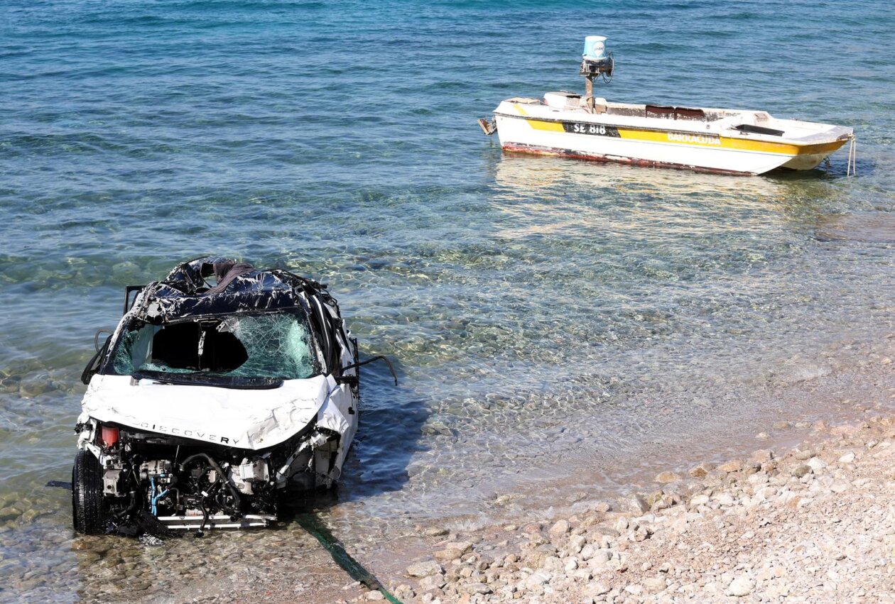 Iz mora kod Senja izvučen automobil u kojem je poginulo četvero stranih državljana