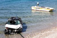 Iz mora kod Senja izvučen automobil u kojem je poginulo četvero stranih državljana