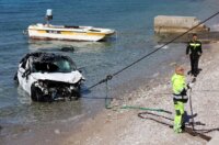 Iz mora kod Senja izvučen automobil u kojem je poginulo četvero stranih državljana