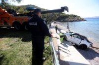 Iz mora kod Senja izvučen automobil u kojem je poginulo četvero stranih državljana