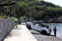 Iz mora kod Senja izvučen automobil u kojem je poginulo četvero stranih državljana