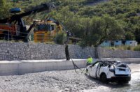 Iz mora kod Senja izvučen automobil u kojem je poginulo četvero stranih državljana