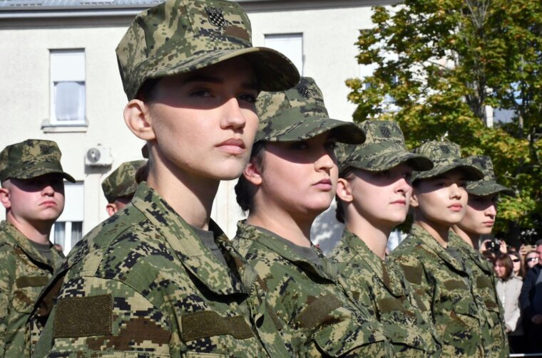 Požega: Svečana prisega 47. naraštaja ročnika na dragovoljnom vojnom  osposobljavanju