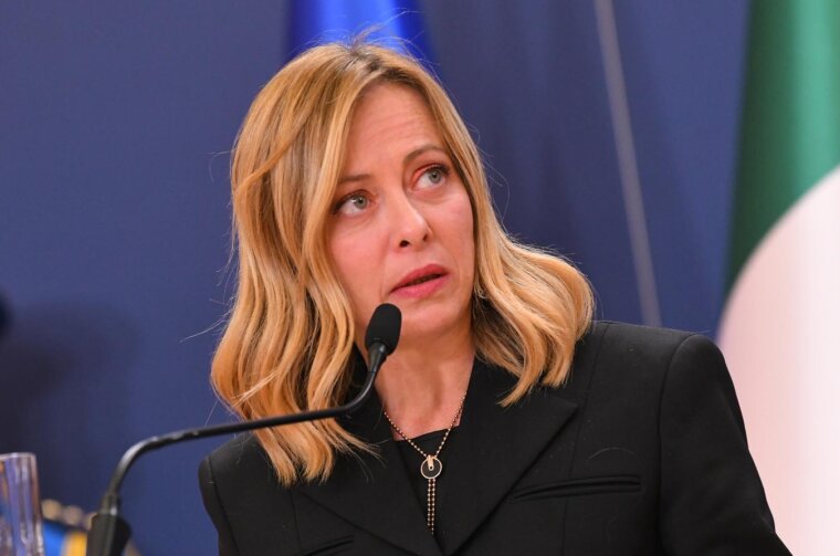 Beograd: Giorgia Meloni, premijerka Italije, sastala se s Aleksandrom Vučićem