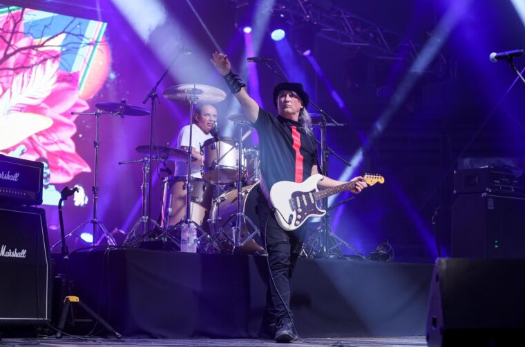 Zagreb: Koncert Plavog Orkestra na Šalati