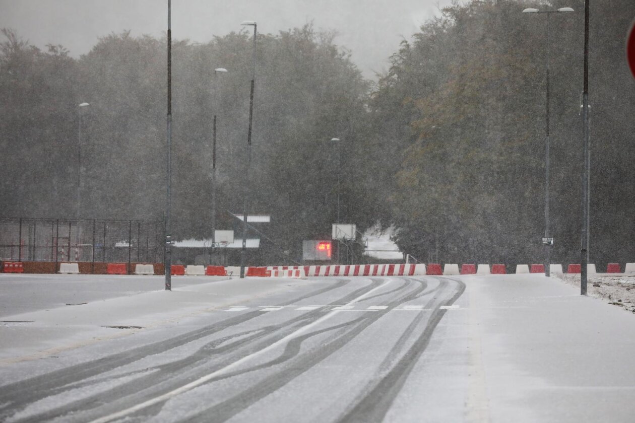 Prvi ovosezonski snijeg pao je na Platku Prvi ovosezonski snijeg pao je na Platku