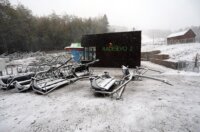 Prvi ovosezonski snijeg pao je na Platku Prvi ovosezonski snijeg pao je na Platku