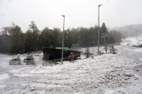 Prvi ovosezonski snijeg pao je na Platku Prvi ovosezonski snijeg pao je na Platku