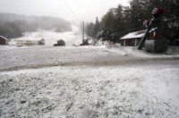 Prvi ovosezonski snijeg pao je na Platku Prvi ovosezonski snijeg pao je na Platku