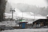 Prvi ovosezonski snijeg pao je na Platku Prvi ovosezonski snijeg pao je na Platku