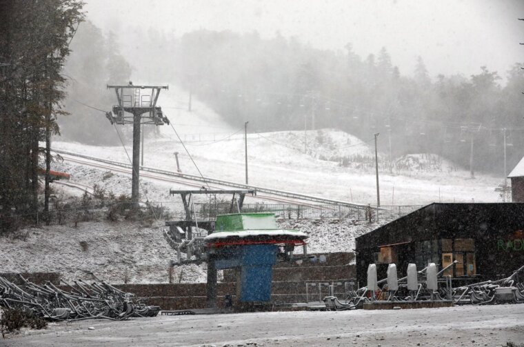 Prvi ovosezonski snijeg pao je na Platku