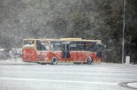 Prvi ovosezonski snijeg pao je na Platku Prvi ovosezonski snijeg pao je na Platku