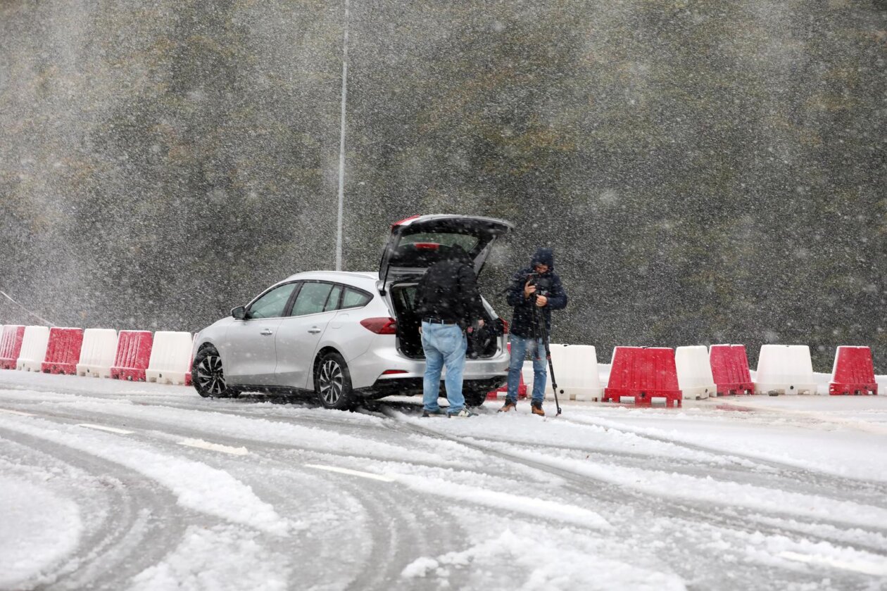 Platak: Prvi ovosezonski snijeg pao na Platku Platak: Prvi ovosezonski snijeg pao na Platku