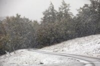 Platak: Prvi ovosezonski snijeg pao na Platku Platak: Prvi ovosezonski snijeg pao na Platku