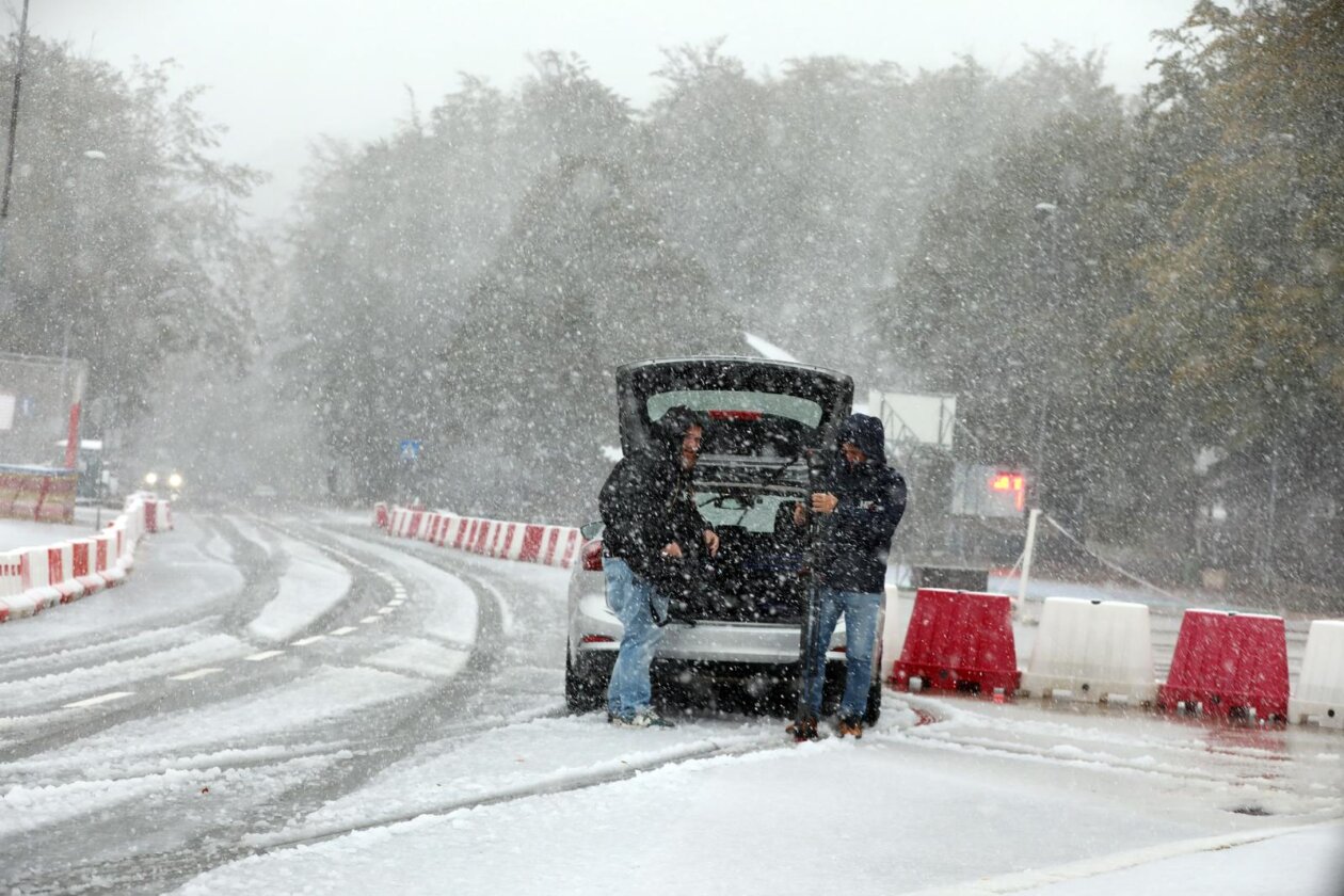 Platak: Prvi ovosezonski snijeg pao na Platku Platak: Prvi ovosezonski snijeg pao na Platku