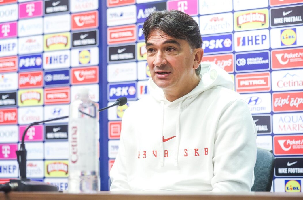 Zagreb: Konferencija za medije izbornika Zlatka Dali?a