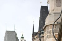 Prag: Hrvatski navijači u gradu