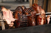 Prag: Hrvatski navijači u gradu