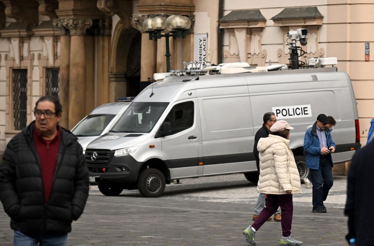 Prag: Hrvatski navijači u gradu