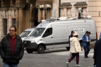 Prag: Hrvatski navijači u gradu