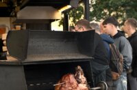 Prag: Hrvatski navijači u gradu