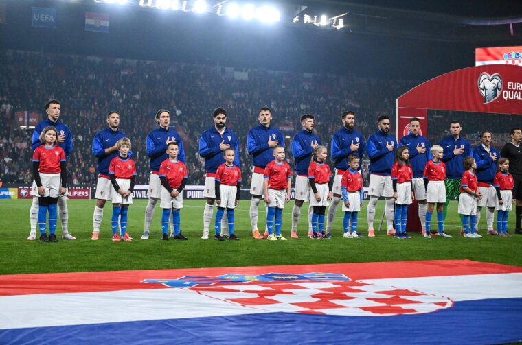 Susret Češke i Hrvatske u kvalifikacijama za FIFA Svjetsko prvenstvo