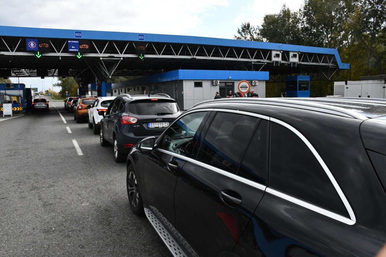 Stara Gradiška: Uvođenje Entry/Exit sustava na graničnom prijelazu Stara Gradiška