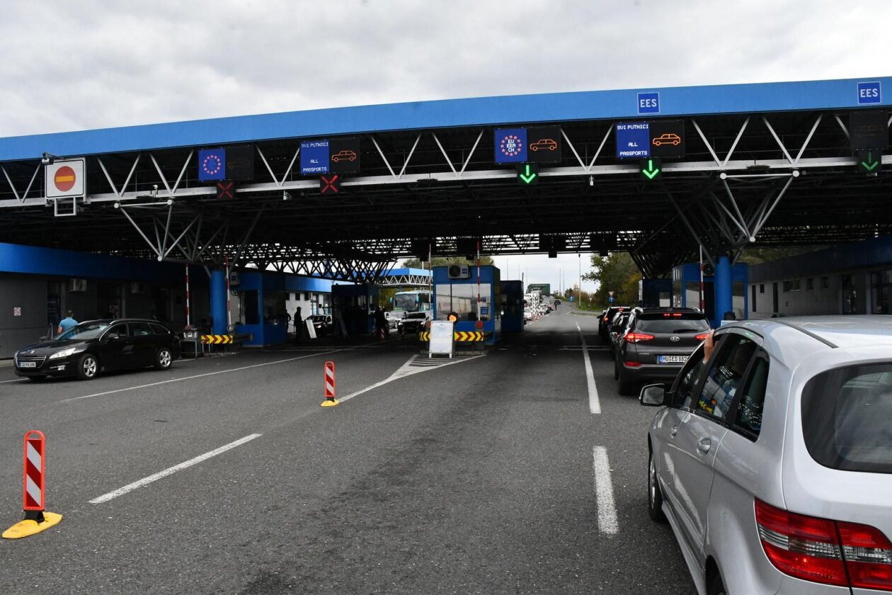 Stara Gradiška: Uvođenje Entry/Exit sustava na graničnom prijelazu Stara Gradiška