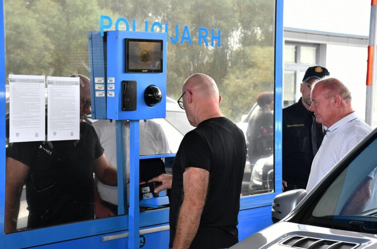 Stara Gradiška: Uvođenje Entry/Exit sustava na graničnom prijelazu Stara Gradiška
