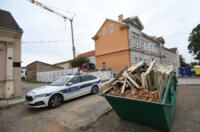 Urušio se zid zatvora u Bjelovaru, poginula dva radnika