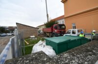 Urušio se zid zatvora u Bjelovaru, poginula dva radnika