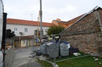 Urušio se zid zatvora u Bjelovaru, poginula dva radnika