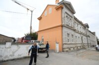 Urušio se zid zatvora u Bjelovaru, poginula dva radnika