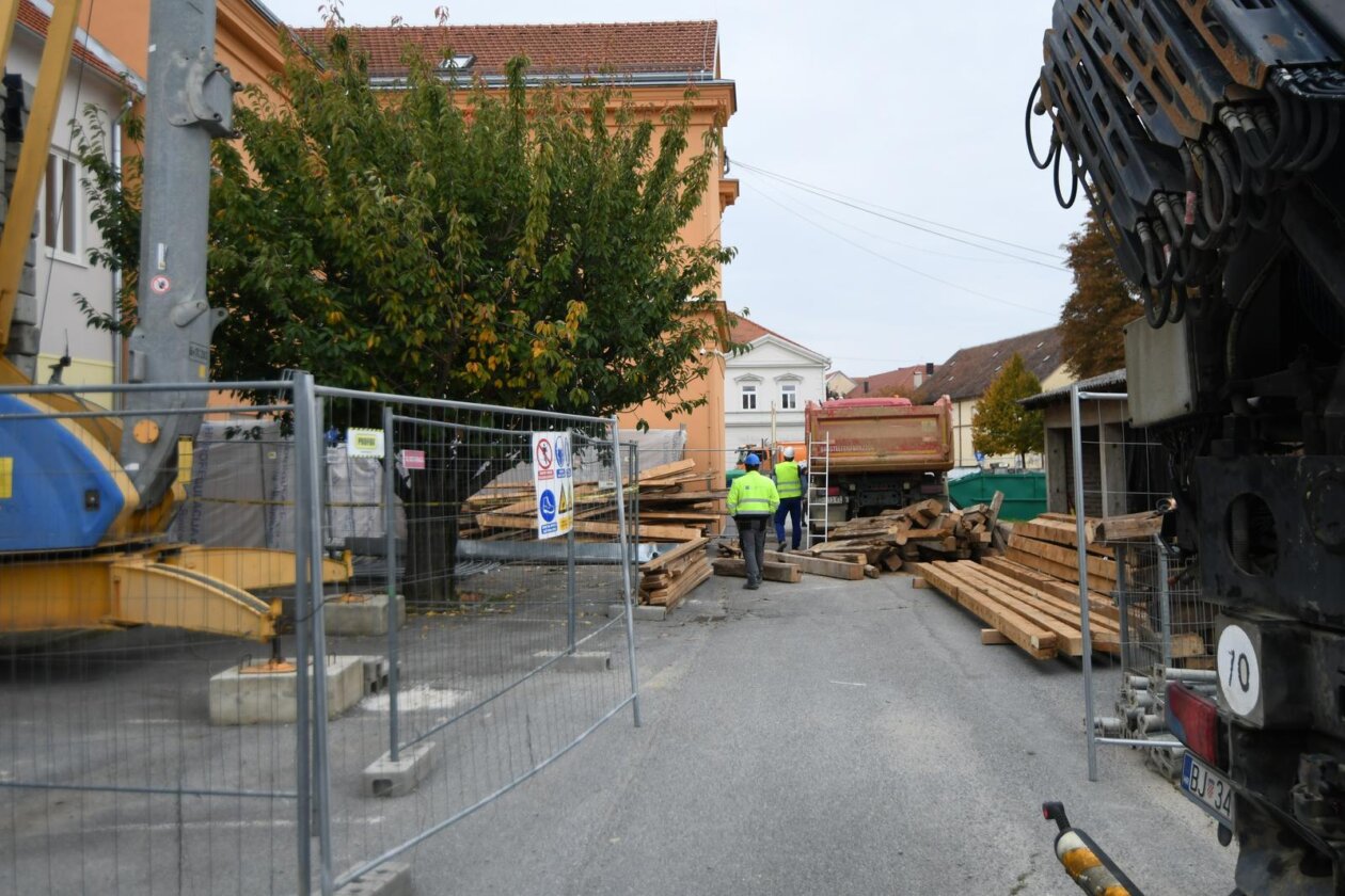 Urušio se zid zatvora u Bjelovaru, poginula dva radnika