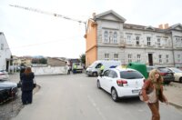 Urušio se zid zatvora u Bjelovaru, poginula dva radnika