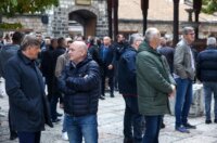 Sarajevo: Dženaza za Halida Bešlića u Gazi Husrev-begovoj džamiji