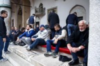 Sarajevo: Dženaza za Halida Bešlića u Gazi Husrev-begovoj džamiji