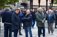 Sarajevo: Dženaza za Halida Bešlića u Gazi Husrev-begovoj džamiji