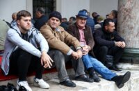 Sarajevo: Dženaza za Halida Bešlića u Gazi Husrev-begovoj džamiji